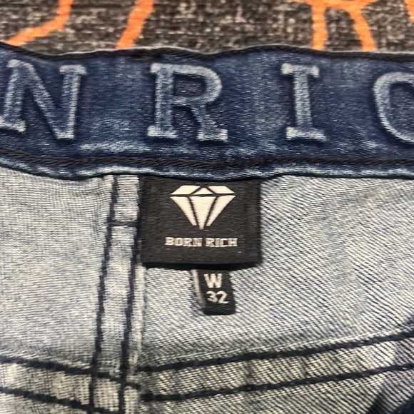 Mens Jean Shorts - Picture 2 of 4